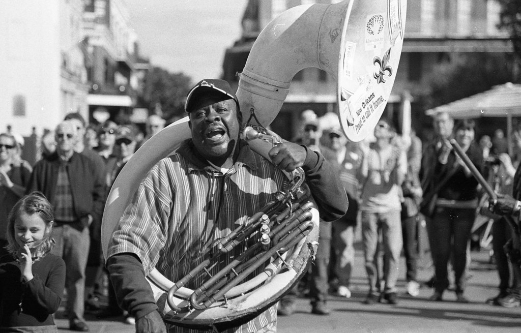 This, to me, is the spirit of New Orleans, LA (NOLA)